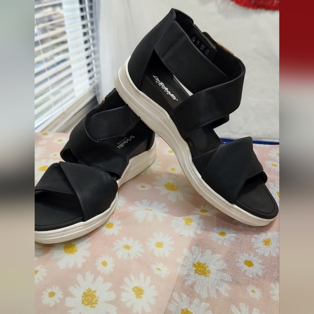 Dr. Scholl's Black Sandals